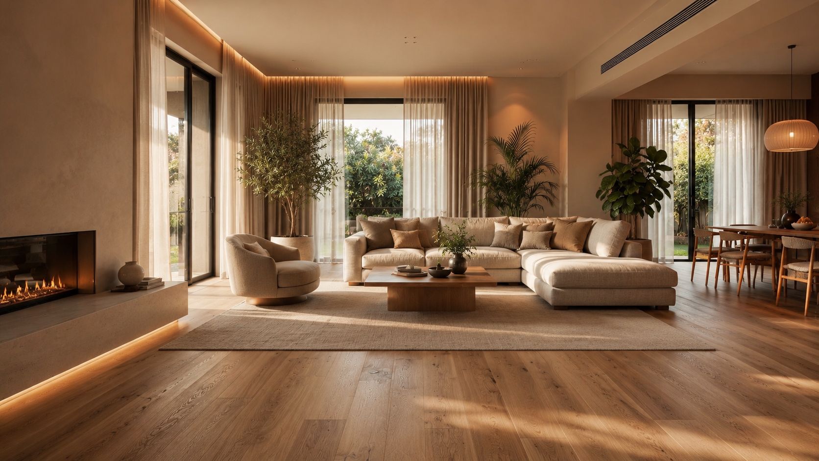 Modern Sydney home interior