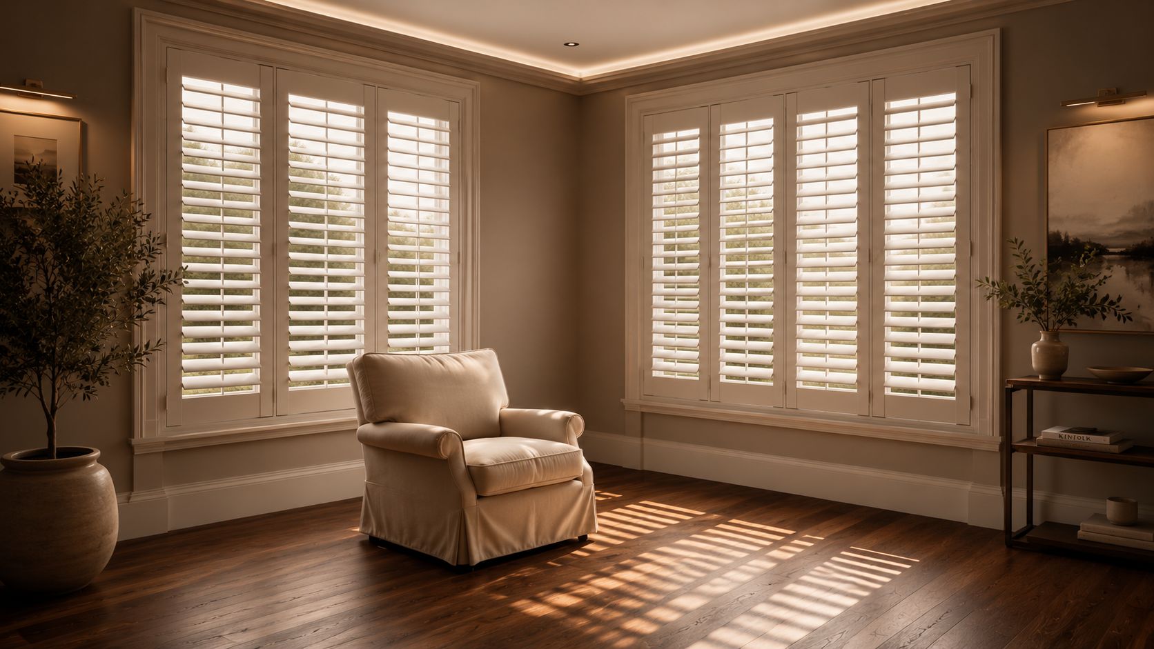 Plantation Shutters