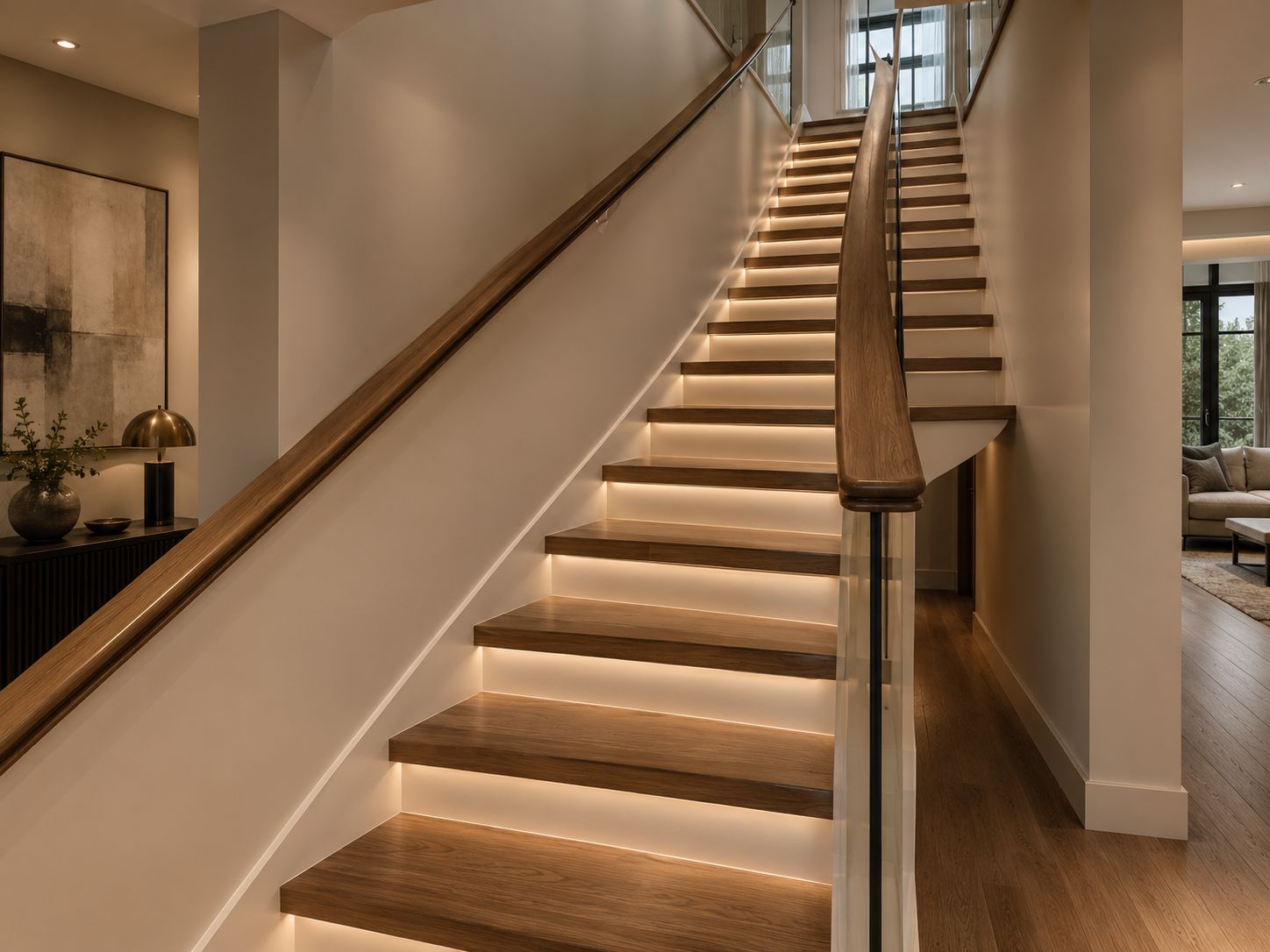 Staircase installation