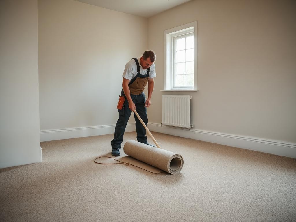 Carpet Removal & Disposal