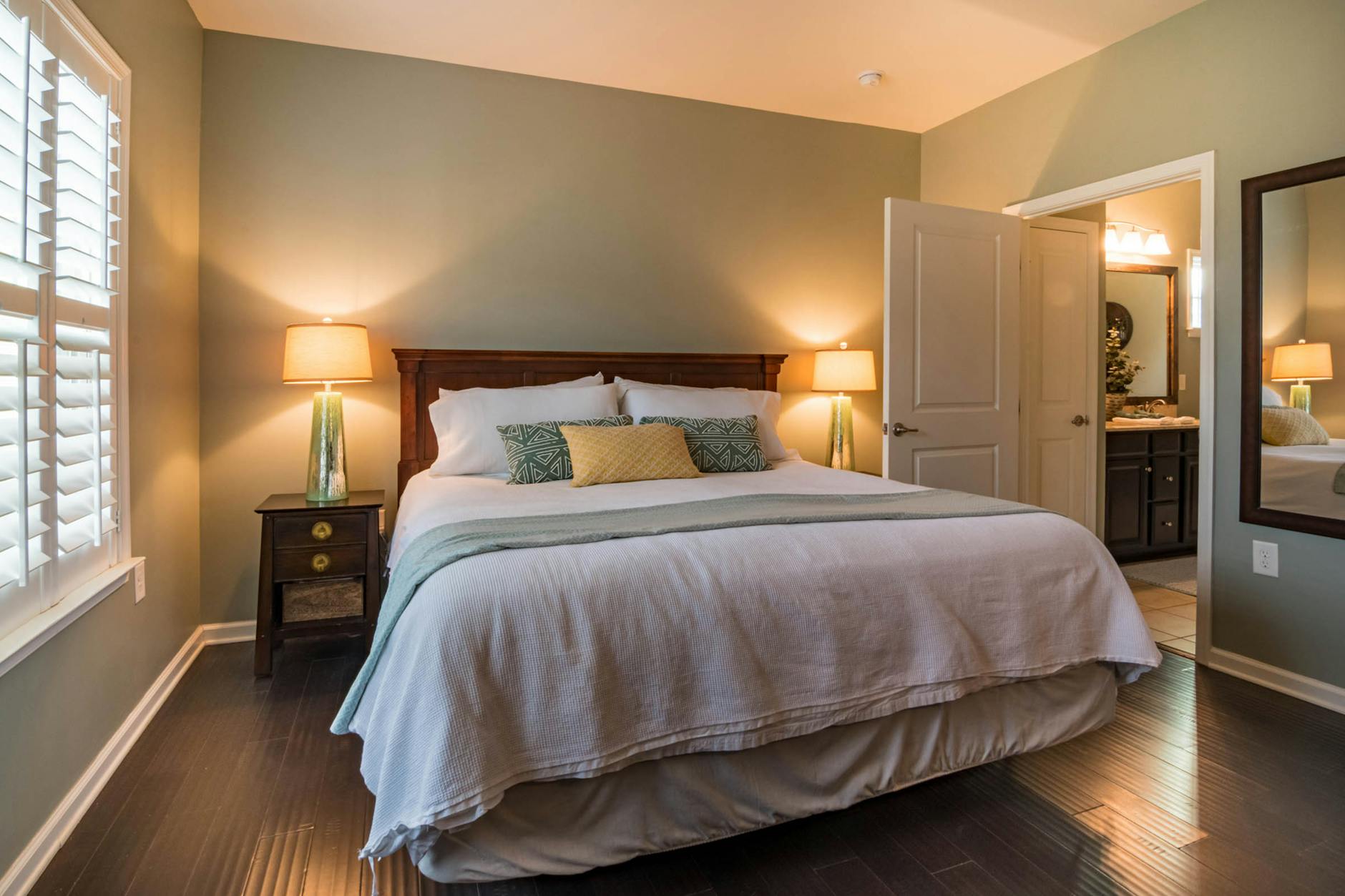 Bedroom Shutters