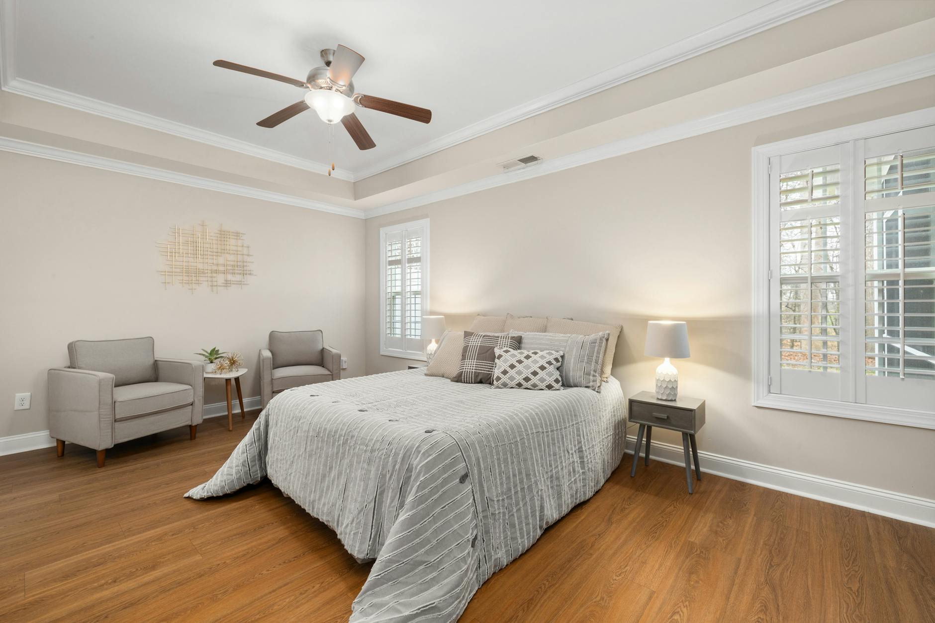 Bedroom Shutters project 5 — CTY Home Sydney
