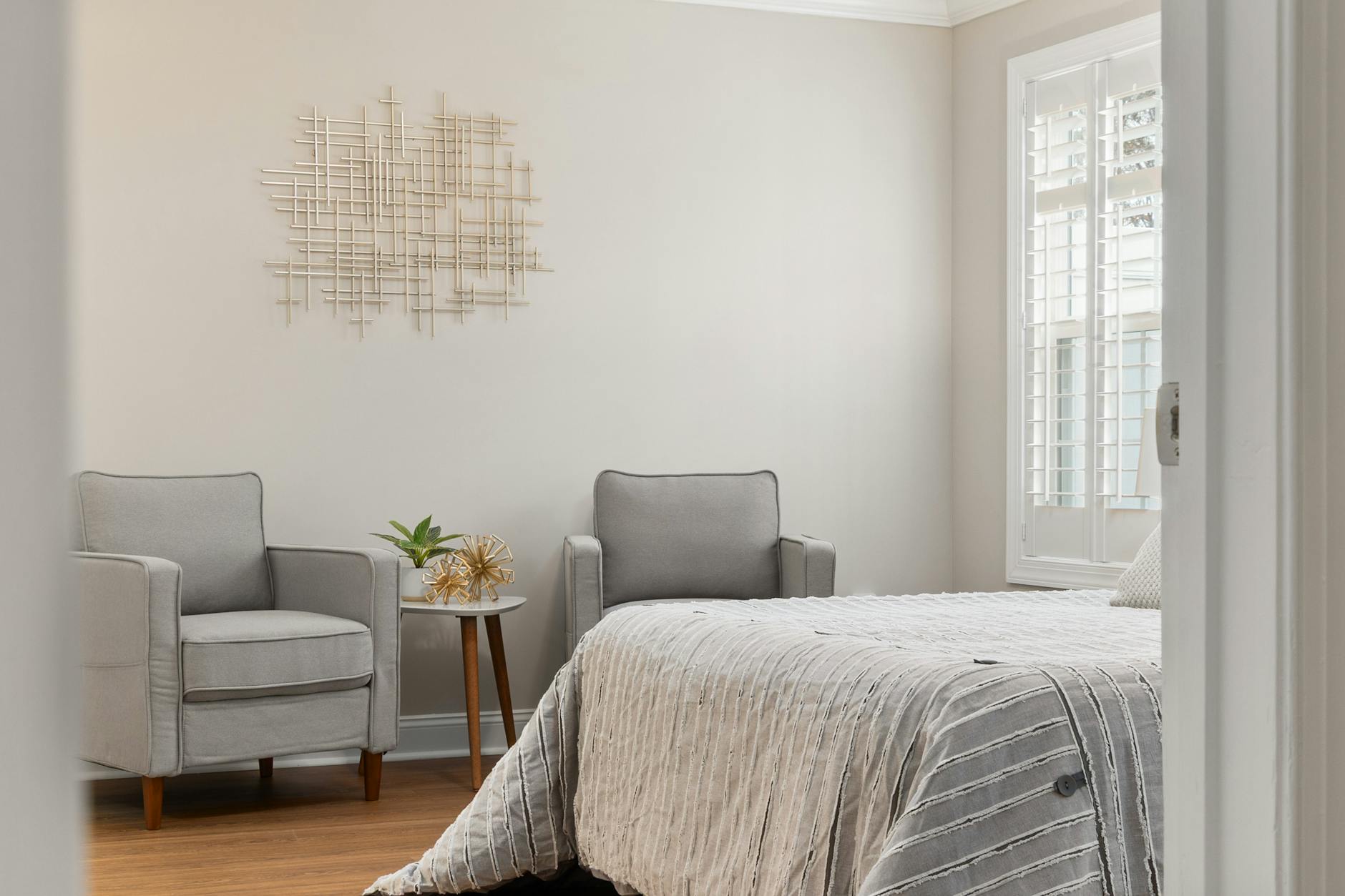 Bedroom Shutters project 7 — CTY Home Sydney