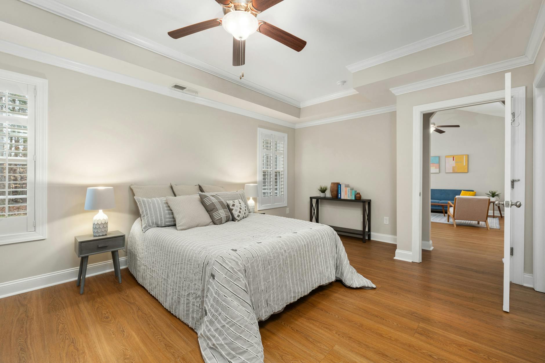 Bedroom Shutters project 10 — CTY Home Sydney