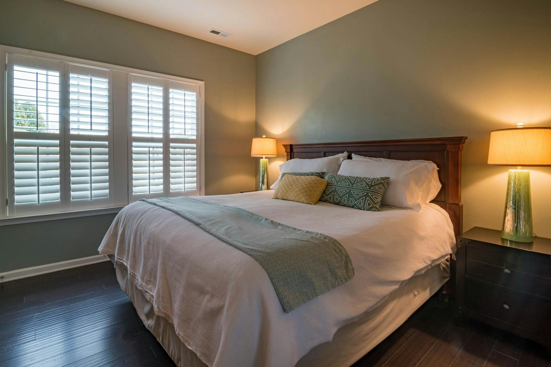 Bedroom Shutters project 13 — CTY Home Sydney