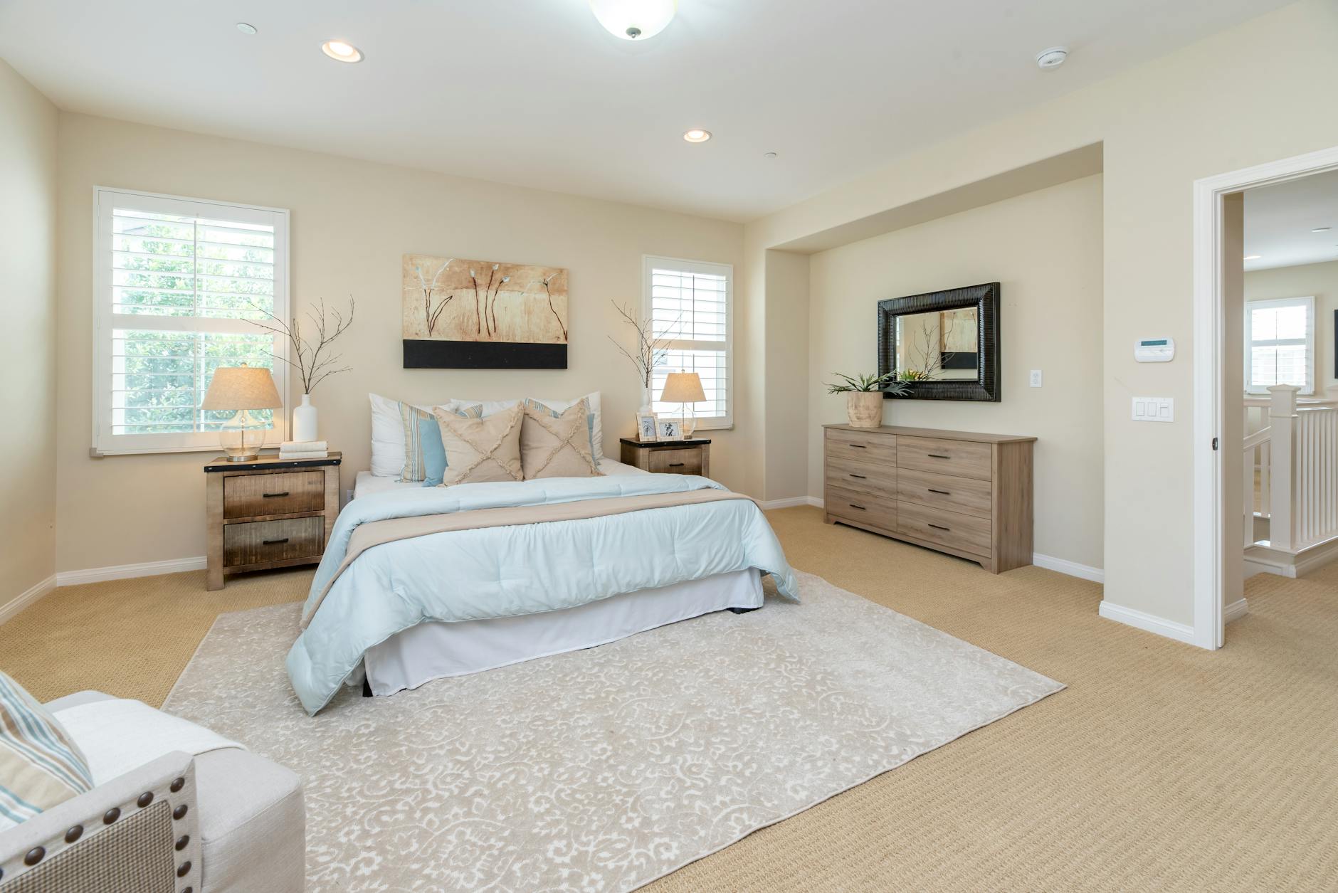 Bedroom Shutters project 15 — CTY Home Sydney