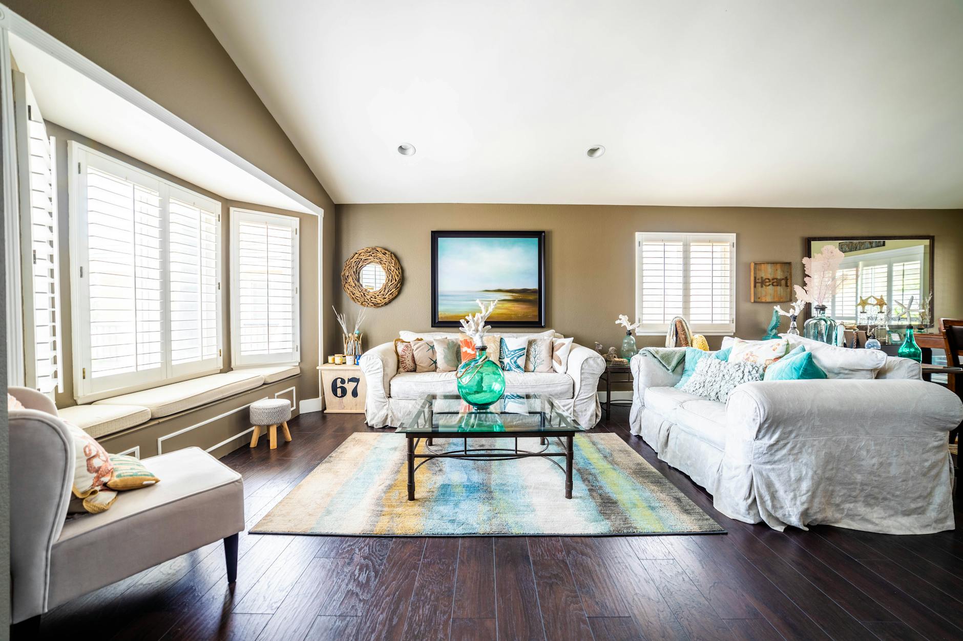 Living Room Shutters