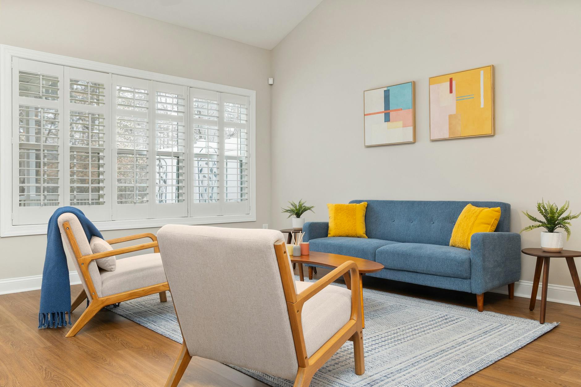 Living Room Shutters project 4 — CTY Home Sydney