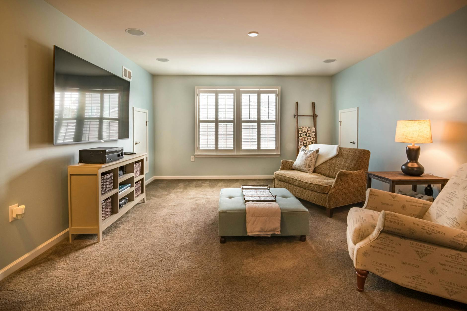 Living Room Shutters project 10 — CTY Home Sydney