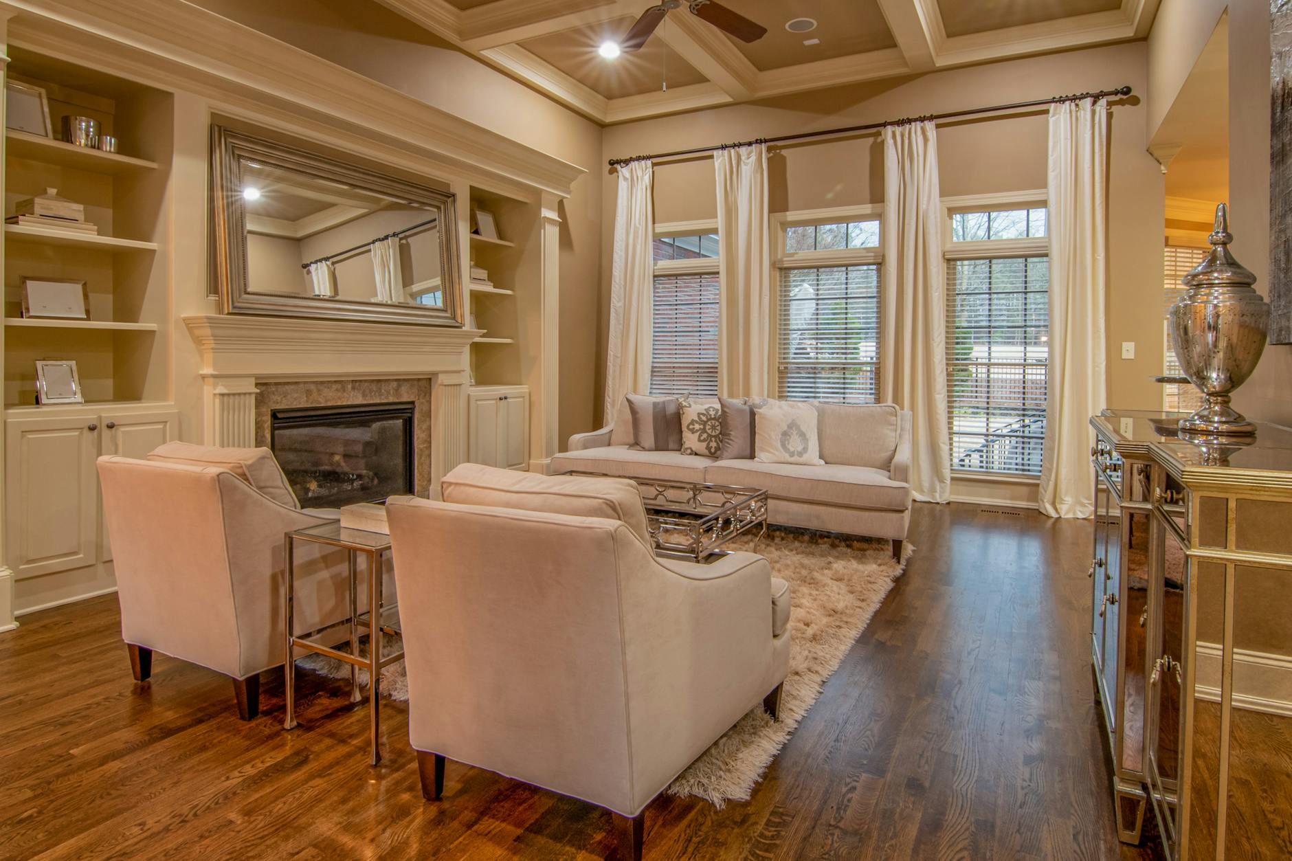 Living Room Shutters project 12 — CTY Home Sydney