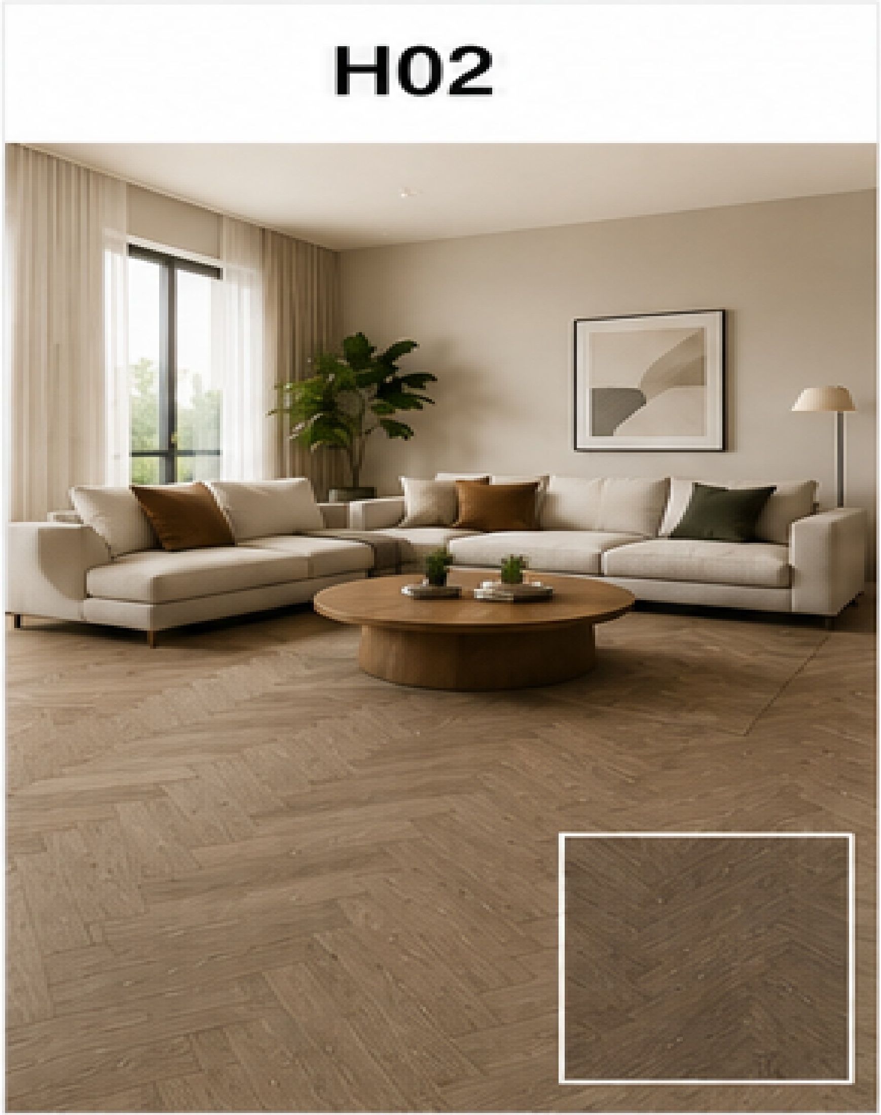 SPC Herringbone Flooring project 2 — CTY Home Sydney