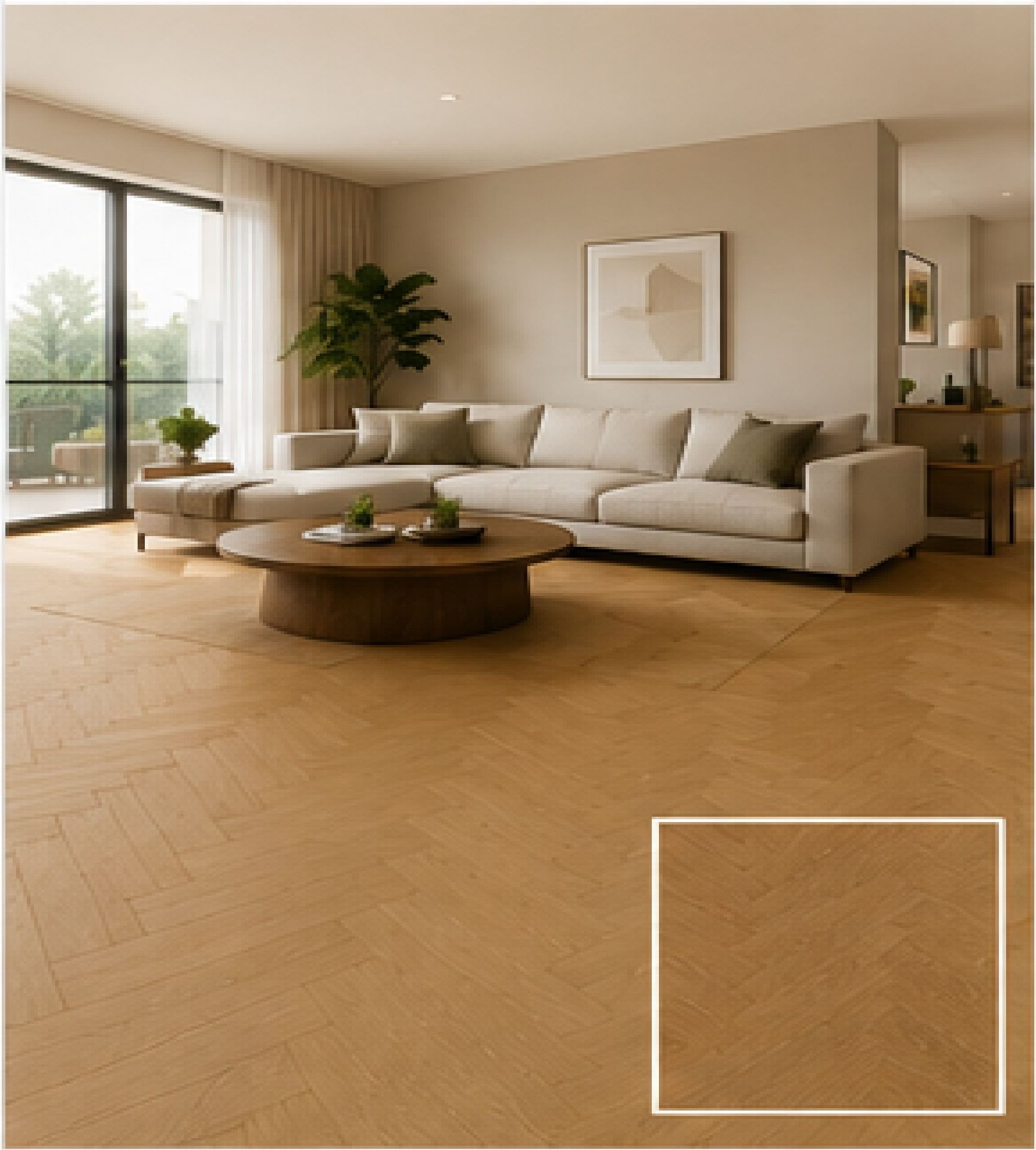 SPC Herringbone Flooring project 3 — CTY Home Sydney