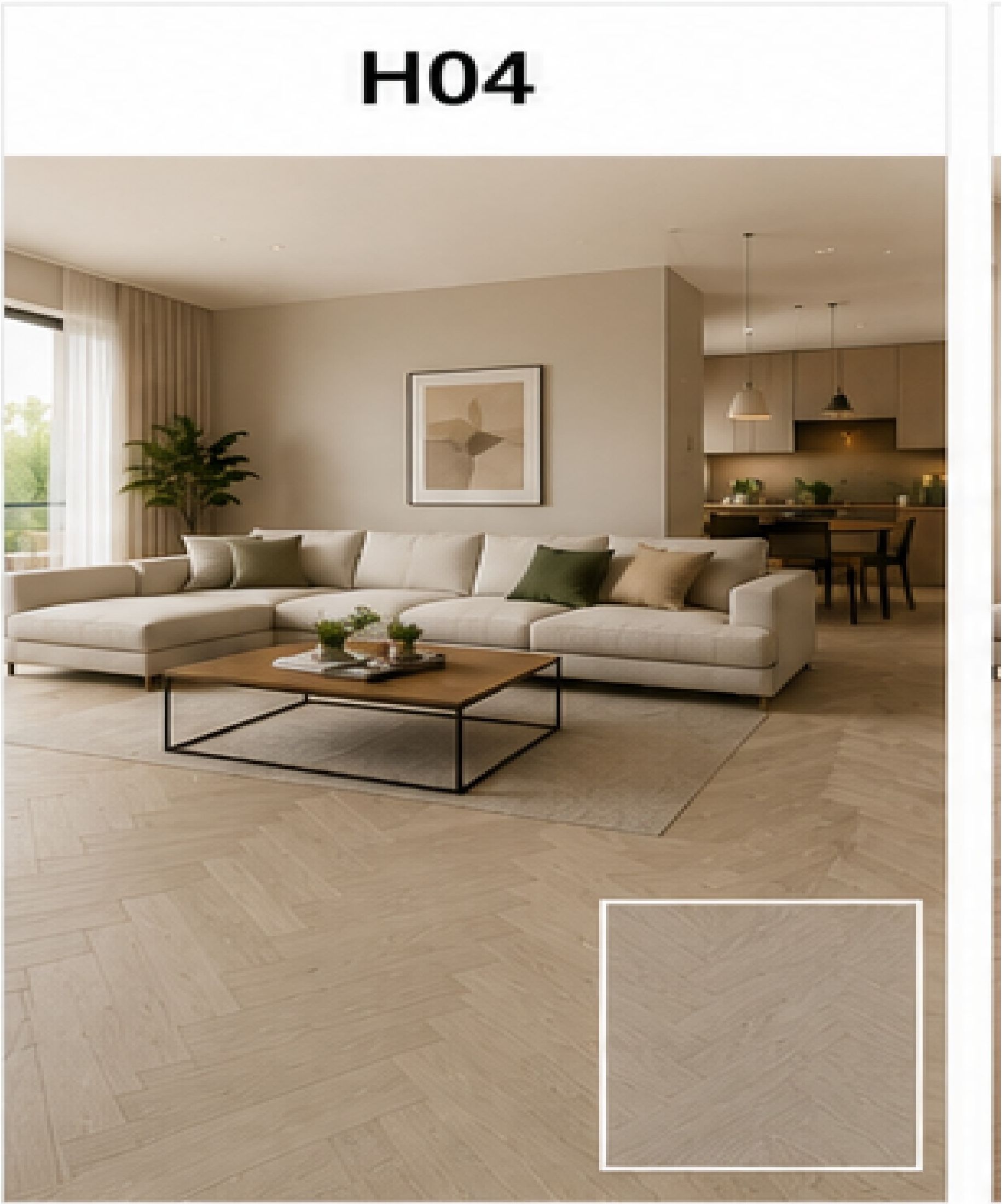 SPC Herringbone Flooring project 4 — CTY Home Sydney