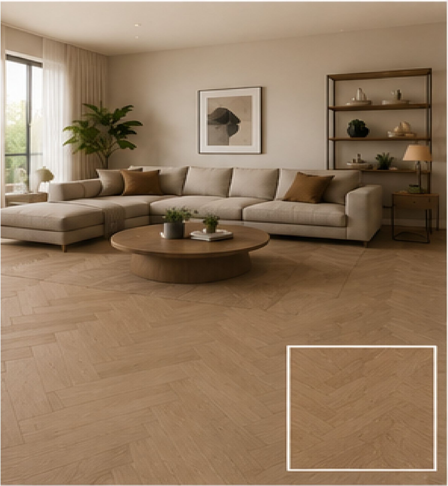 SPC Herringbone Flooring project 5 — CTY Home Sydney