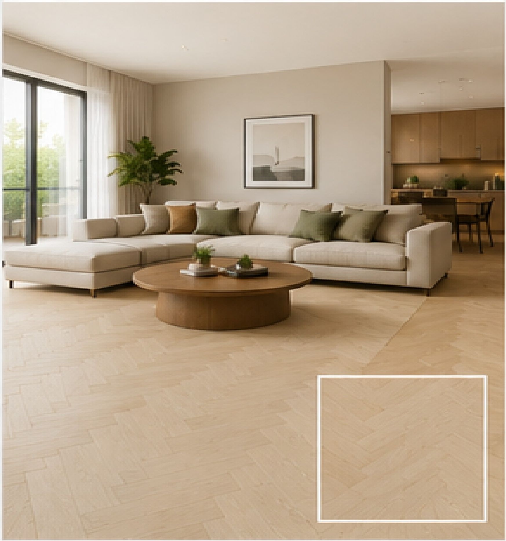 SPC Herringbone Flooring project 6 — CTY Home Sydney