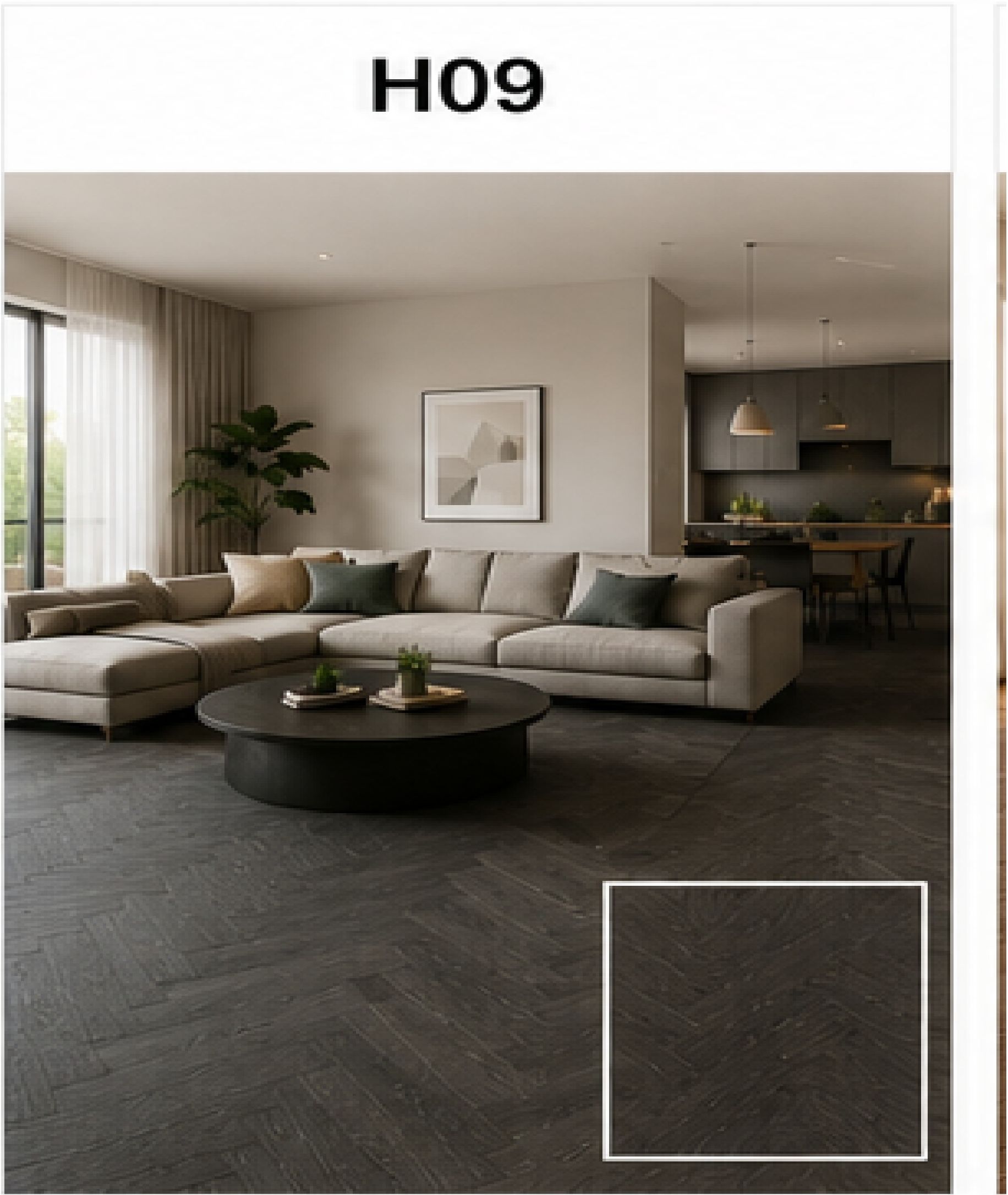 SPC Herringbone Flooring project 9 — CTY Home Sydney